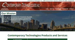 Desktop Screenshot of contemporarytech.com